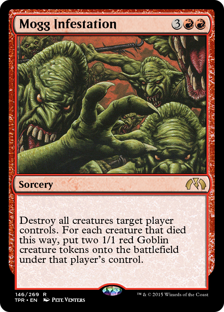 Mogg Infestation (TPR-146) - Tempest Remastered Foil-1