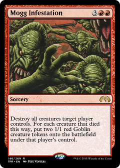 Mogg Infestation (TPR-146) - Tempest Remastered Foil-1