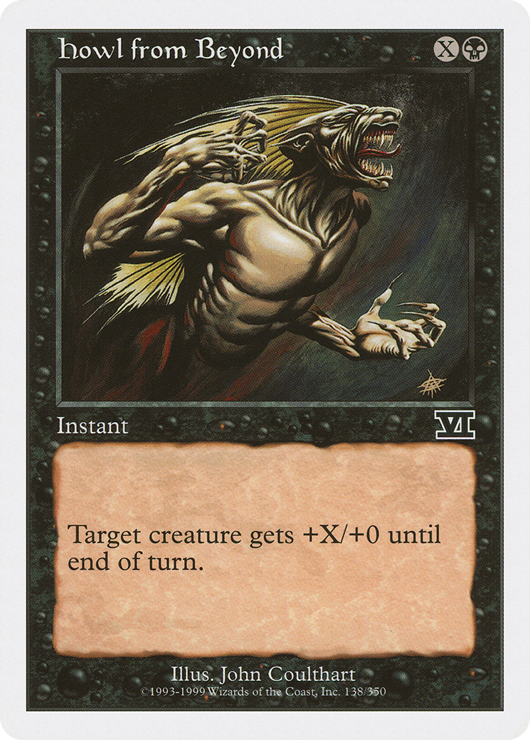 Howl from Beyond [Classic Sixth Edition]-1