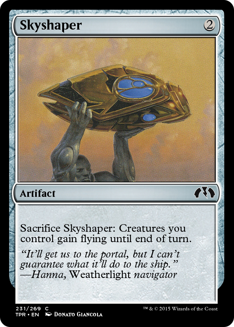 Skyshaper (TPR-231) - Tempest Remastered Foil-1