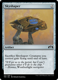 Skyshaper (TPR-231) - Tempest Remastered Foil-1