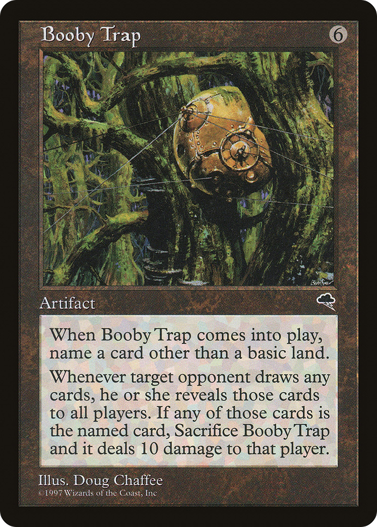 Booby Trap [Tempest]-1