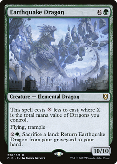 Earthquake Dragon [Commander Legends: Battle for Baldur's Gate]-1