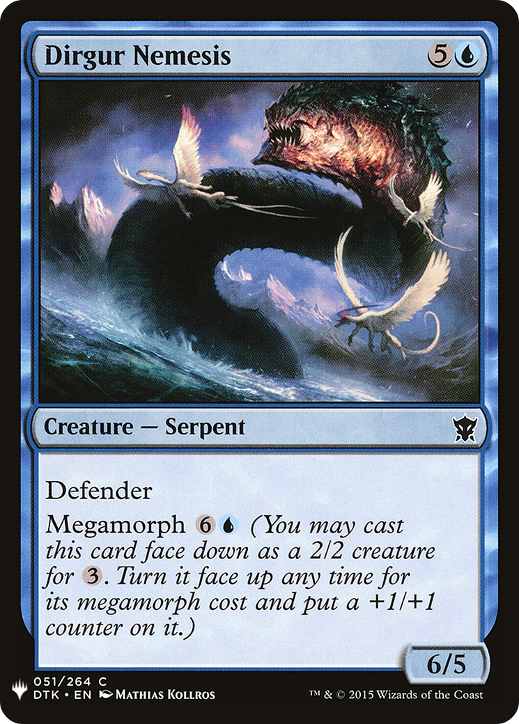 Dirgur Nemesis [Mystery Booster]-1