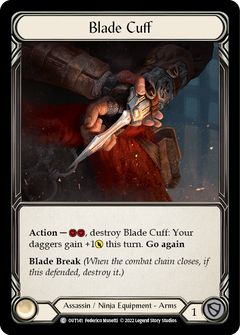 Blade Cuff [OUT141] (Outsiders)  Cold Foil-1