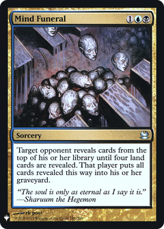 Mind Funeral [Mystery Booster]-1