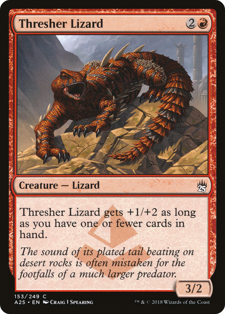 Thresher Lizard [Masters 25]-1