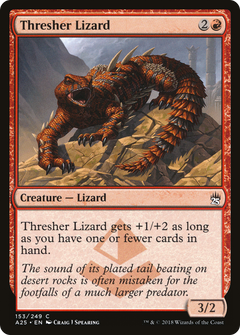 Thresher Lizard [Masters 25]-1