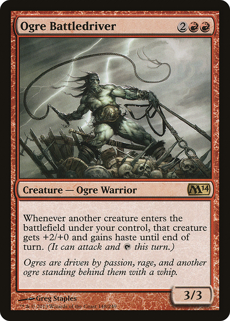 Ogre Battledriver [Magic 2014]-1