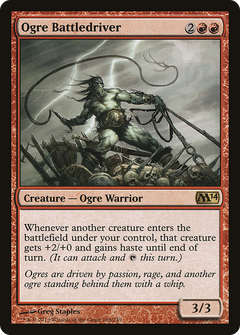 Ogre Battledriver [Magic 2014]-1