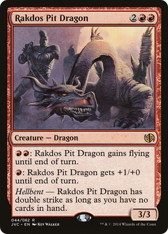 Rakdos Pit Dragon [Duel Decks Anthology]-1