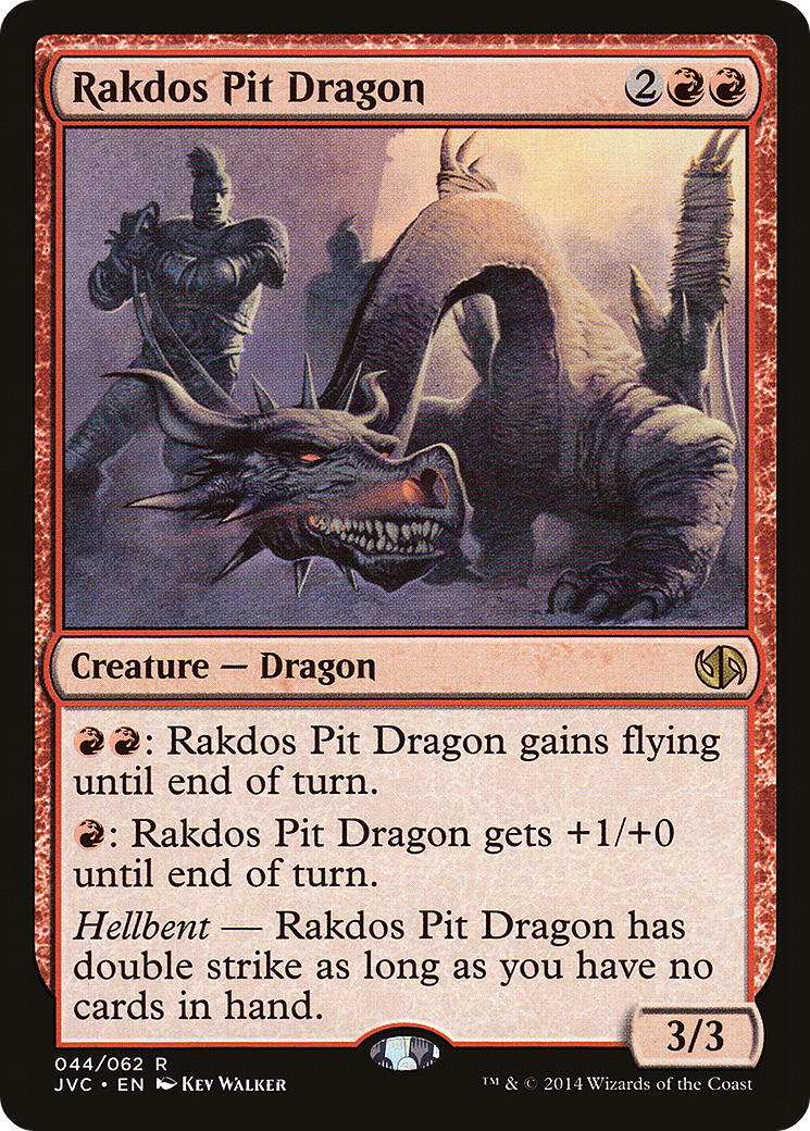 Rakdos Pit Dragon [Duel Decks Anthology]-1