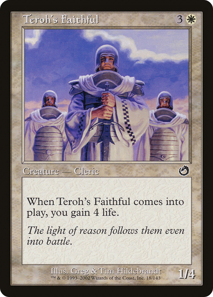 Teroh's Faithful [Torment]-1
