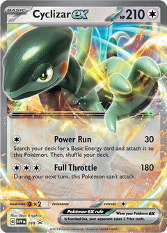 Cyclizar ex (018) [Scarlet & Violet: Black Star Promos]-1