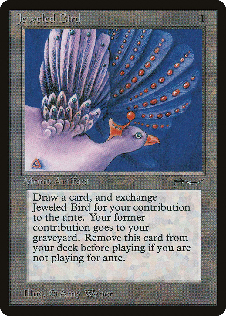 Jeweled Bird [Arabian Nights]-1
