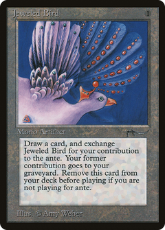 Jeweled Bird [Arabian Nights]-1