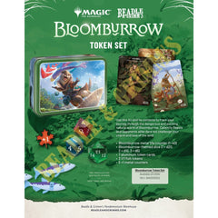 Beadle & Grimm's Bloomburrow Token Set-2