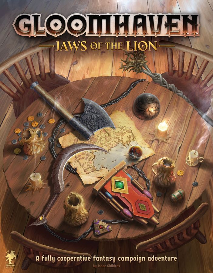 Gloomhaven - Jaws of the Lion