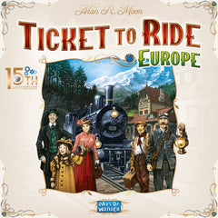 Ticket to Ride: Europe 15th Anniversary Edition-1