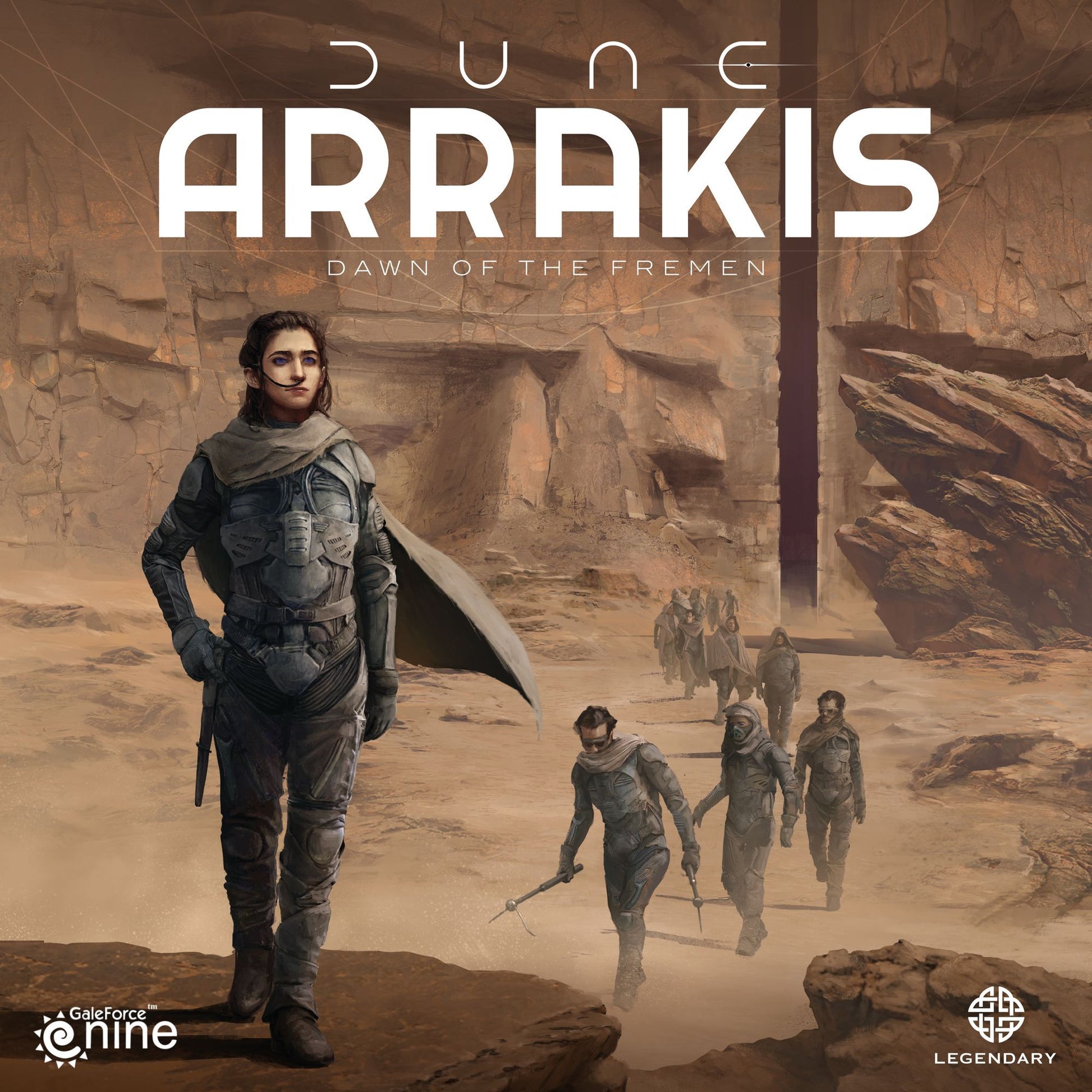 Dune: Arrakis – Dawn of the Fremen-1