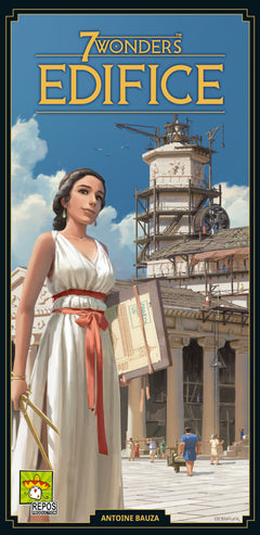 7 Wonders: Edifice Expansion
