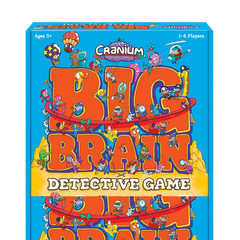Cranium Big Brain Detective Game