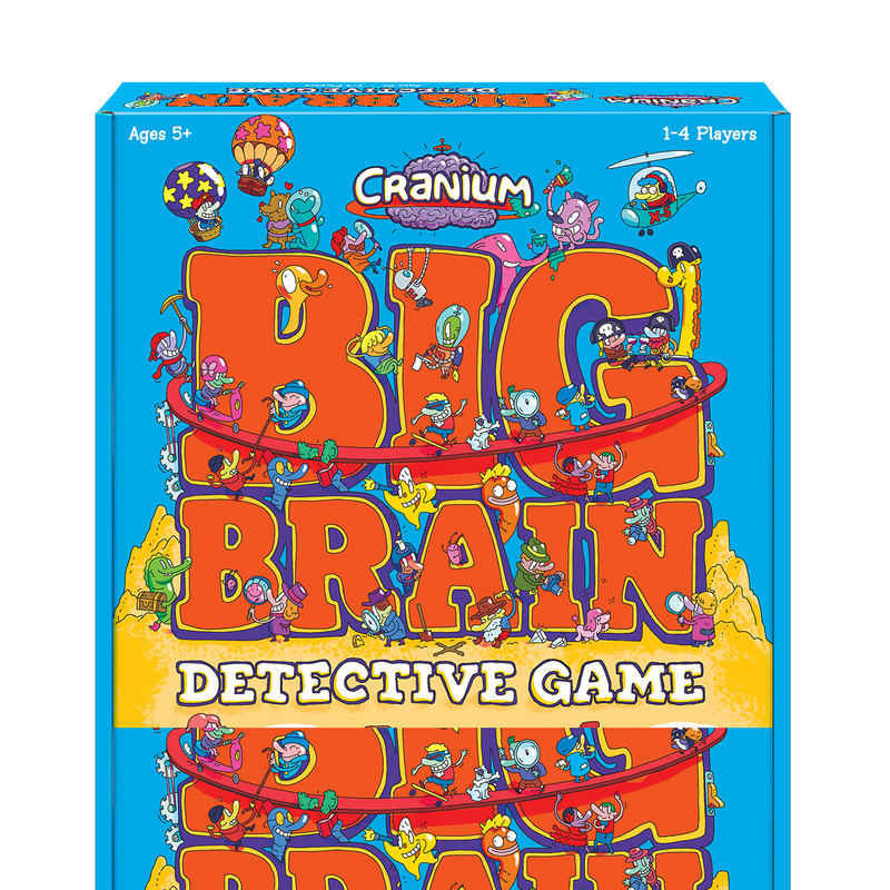 Cranium Big Brain Detective Game