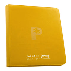 Collector's Series 12 Pocket Zip Trading Card Binder - Yellow-1