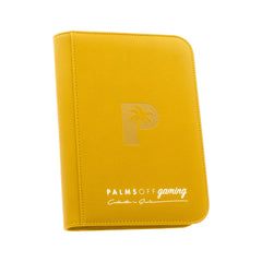Collector's Series 4 Pocket Zip Trading Card Binder - Yellow-1