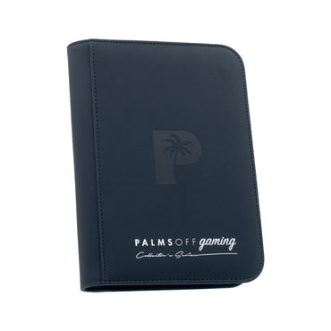 Collector's Series 4 Pocket Zip Trading Card Binder - Navy