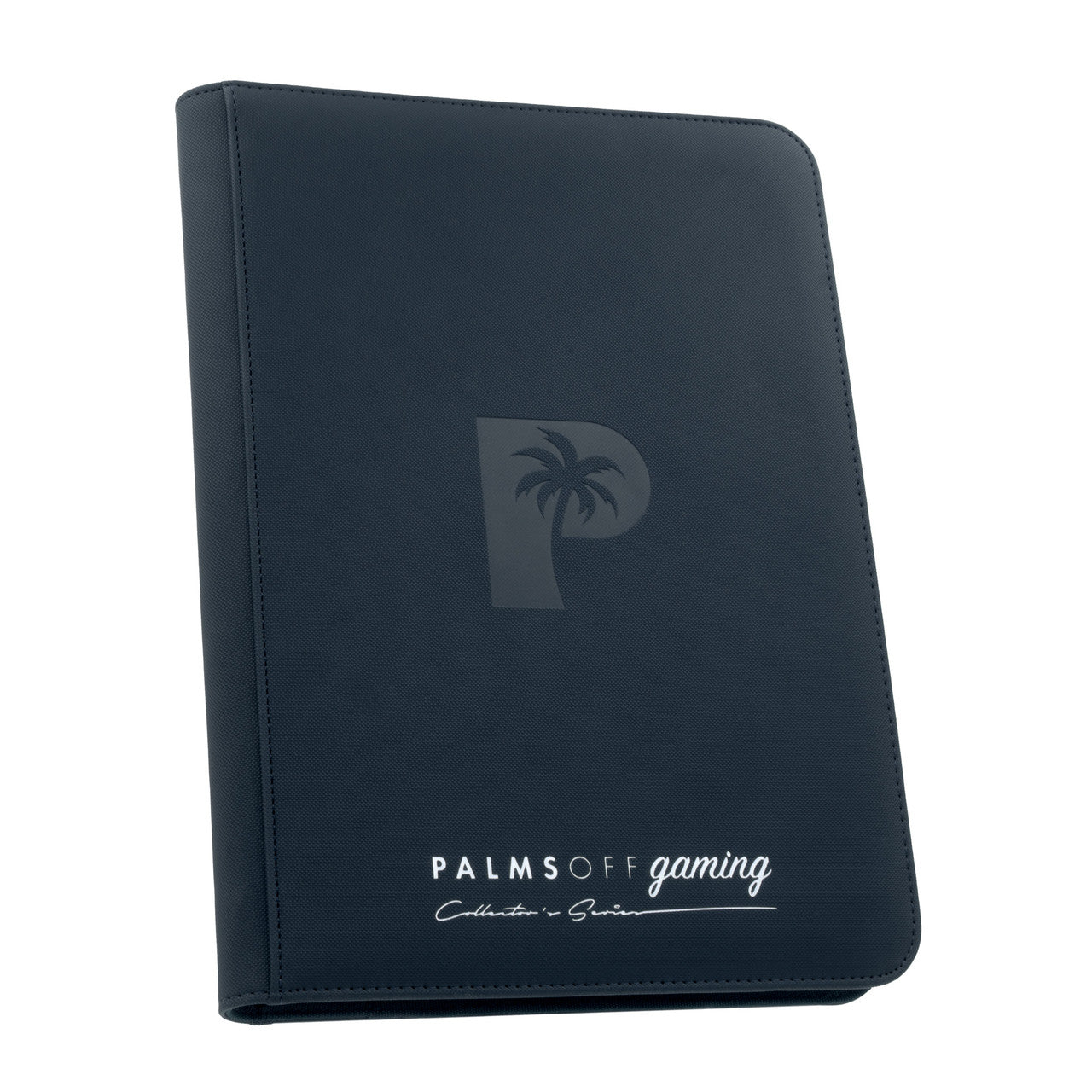 Collector's Series 9 Pocket Zip Trading Card Binder - NAVY-1