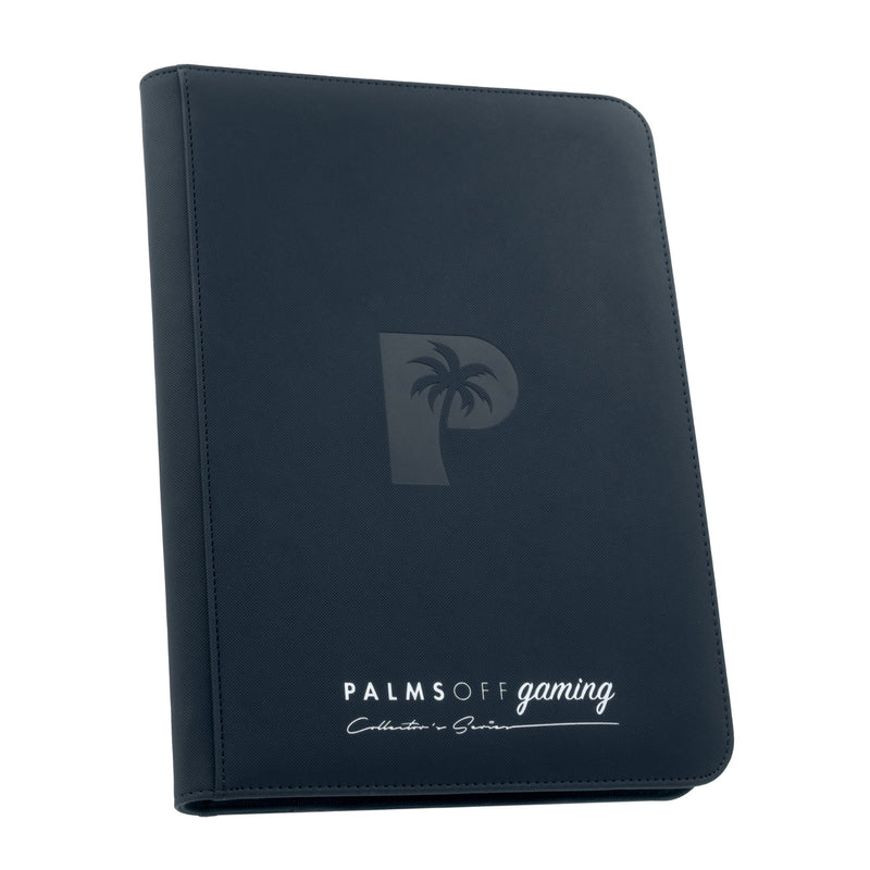 Collector's Series 9 Pocket Zip Trading Card Binder - NAVY-1