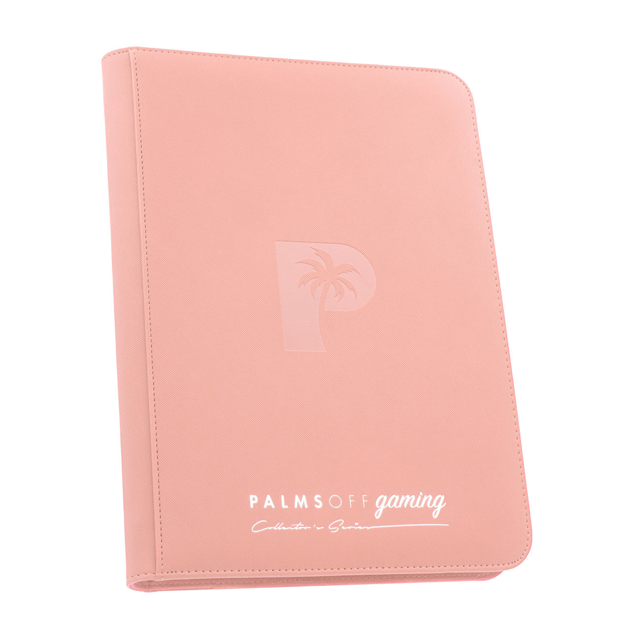 Collector's Series 9 Pocket Zip Trading Card Binder - PINK-1