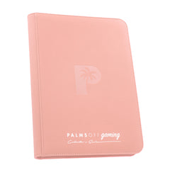 Collector's Series 9 Pocket Zip Trading Card Binder - PINK-1