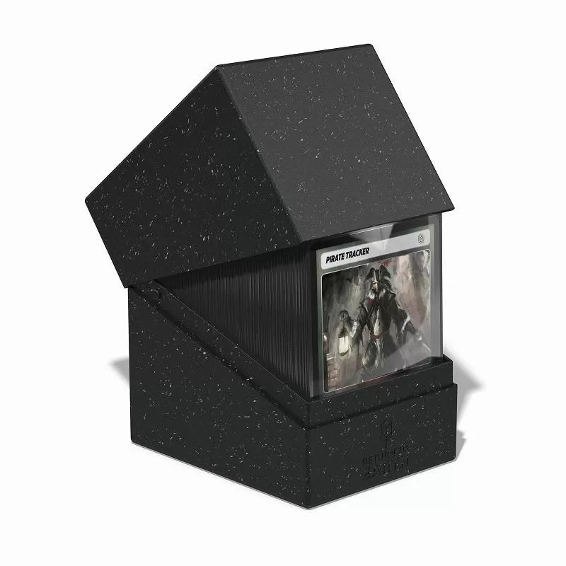 Ultimate Guard Return to Earth Boulder 133+ Deck Box Black-1