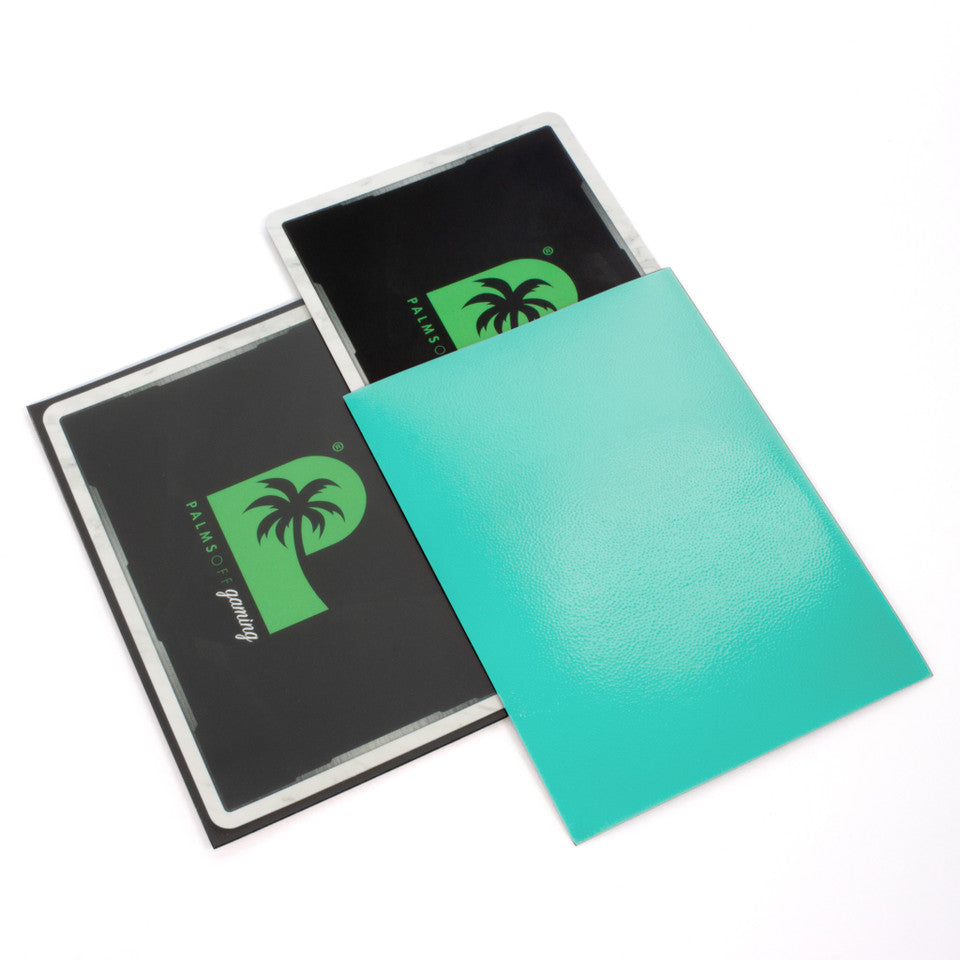 Blackout Deck Sleeves - Turquoise-2