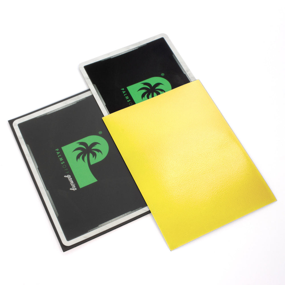 Blackout Deck Sleeves - Yellow