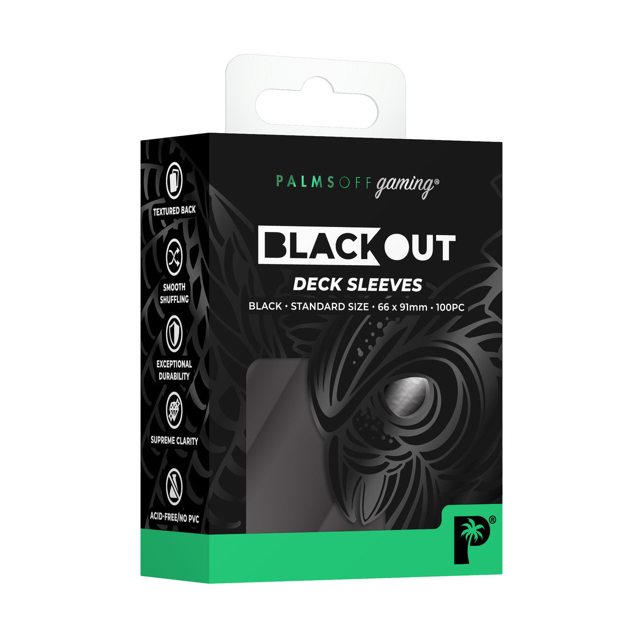 Blackout Deck Sleeves - Black-1