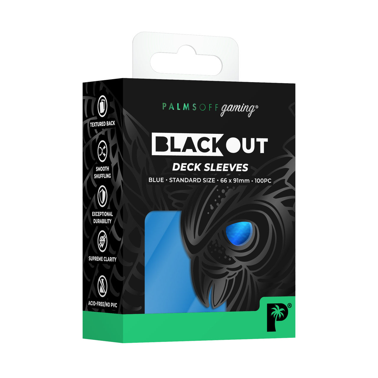 Blackout Deck Sleeves - Blue
