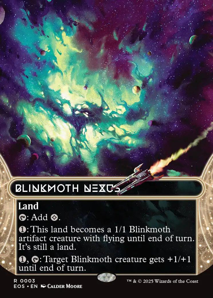 Blinkmoth Nexus (0003) (Borderless) [Edge of Eternities: Stellar Sights]
