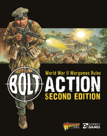 Bolt Action 2 Rule Book