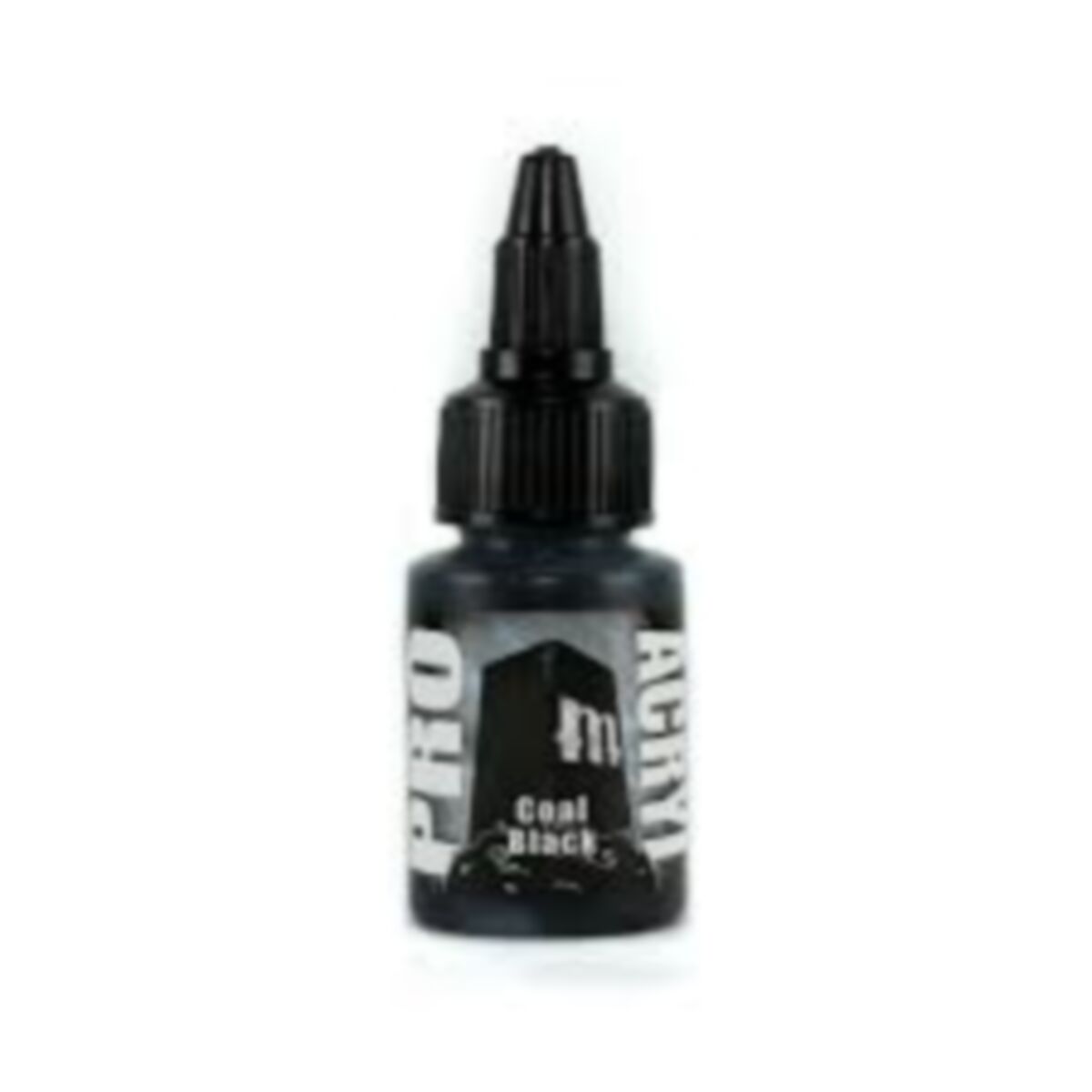 Monument Pro Acryl - Coal Black 22ml-1