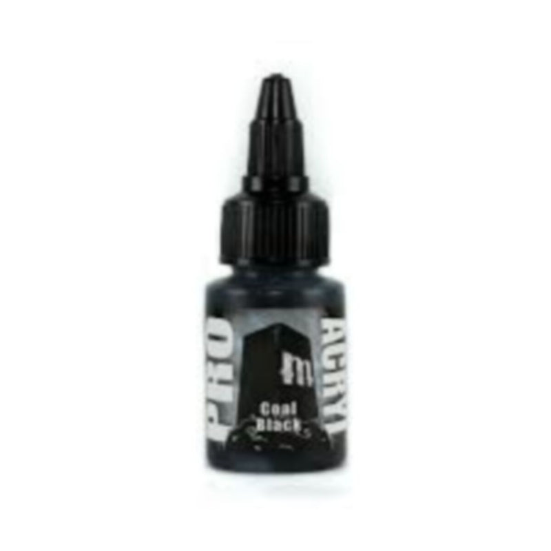 Monument Pro Acryl - Coal Black 22ml-1
