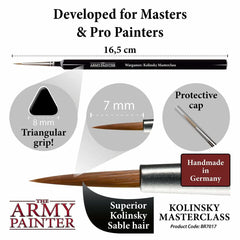 Army Painter Brushes - Wargamer Masterclass Brush-2
