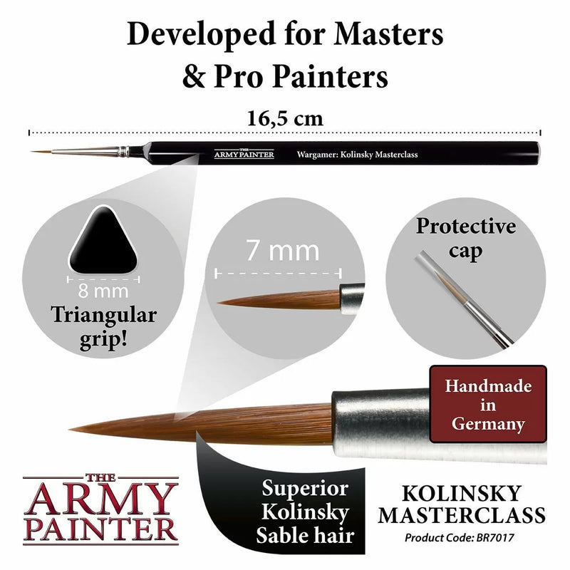 Army Painter Brushes - Wargamer Masterclass Brush-2