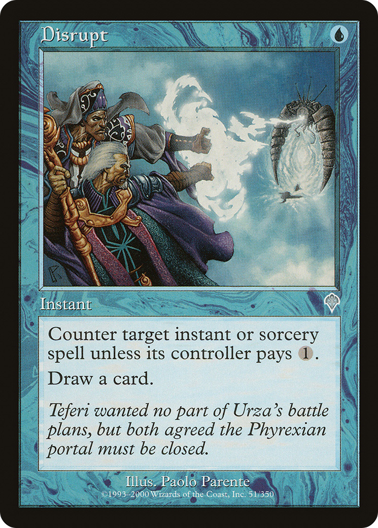 Disrupt [Invasion]-1