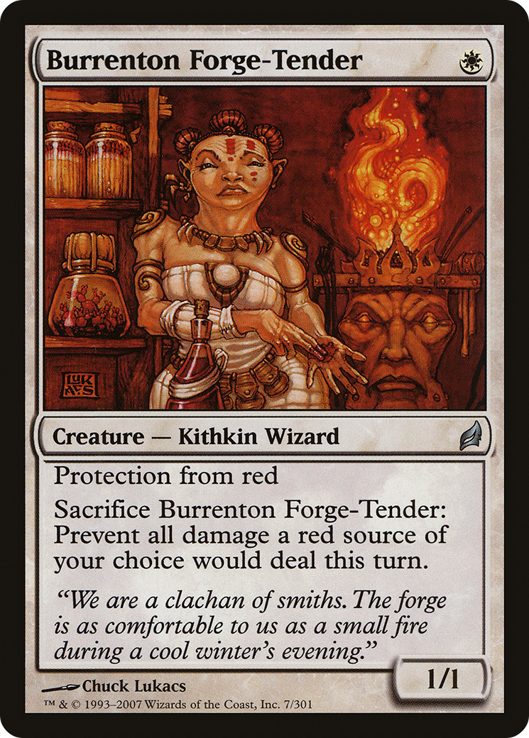 Burrenton Forge-Tender [Lorwyn]-1