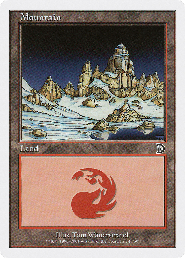 Mountain (46) [Deckmasters]-1