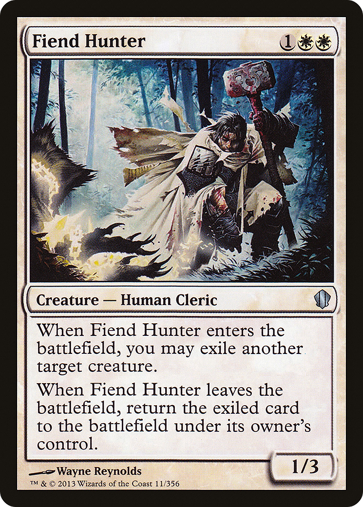 Fiend Hunter [Commander 2013]-1