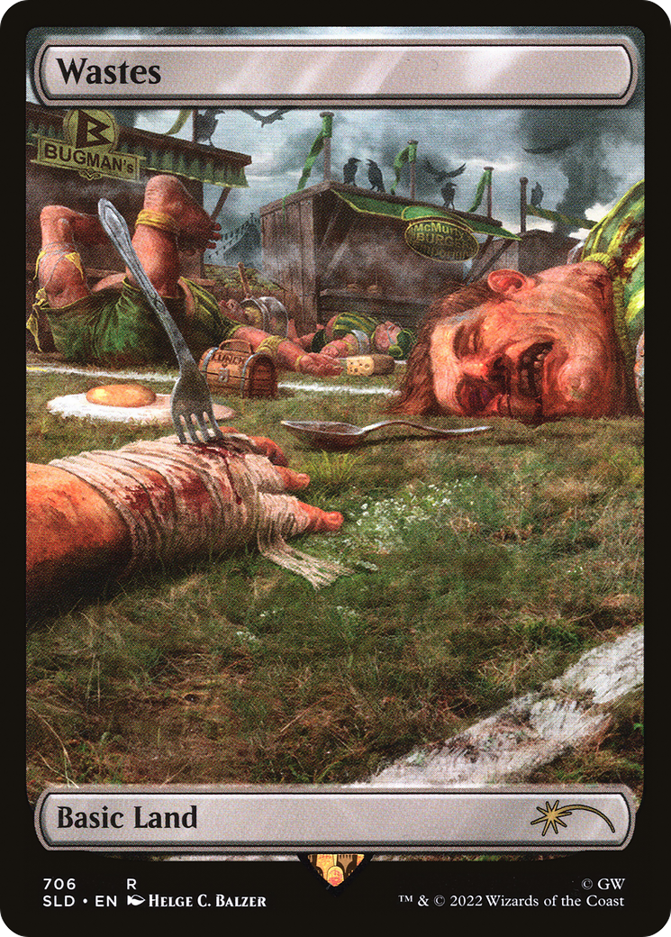 Wastes (706) - Full Art (SLD-706) - Secret Lair Drop Foil-1